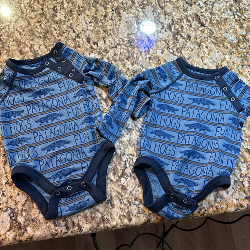 Patagonia Baby Onsie 0-3m